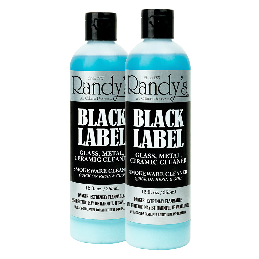 Black Label Cleaner (2 Pack)