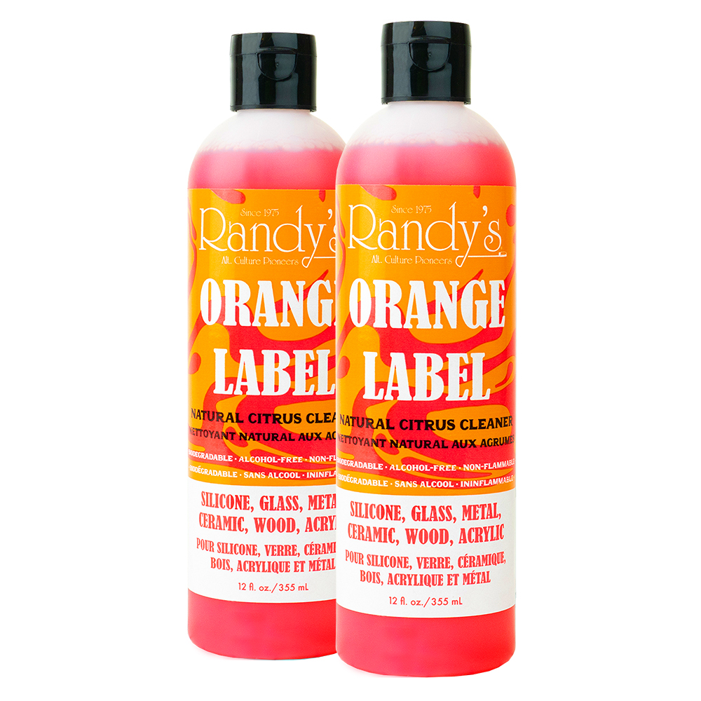 Orange Label Cleaner (2 Pack)